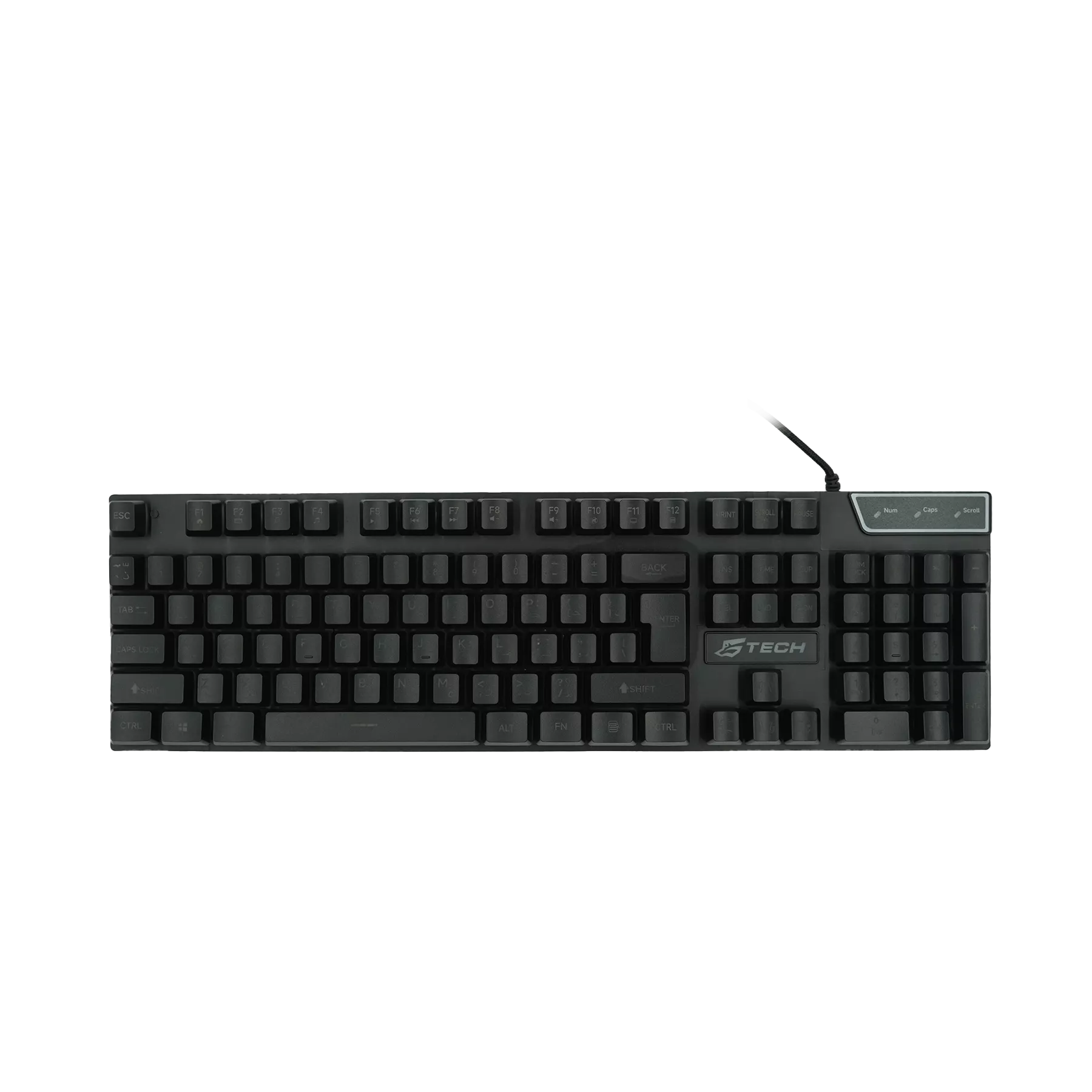 Gaming keyboard K900