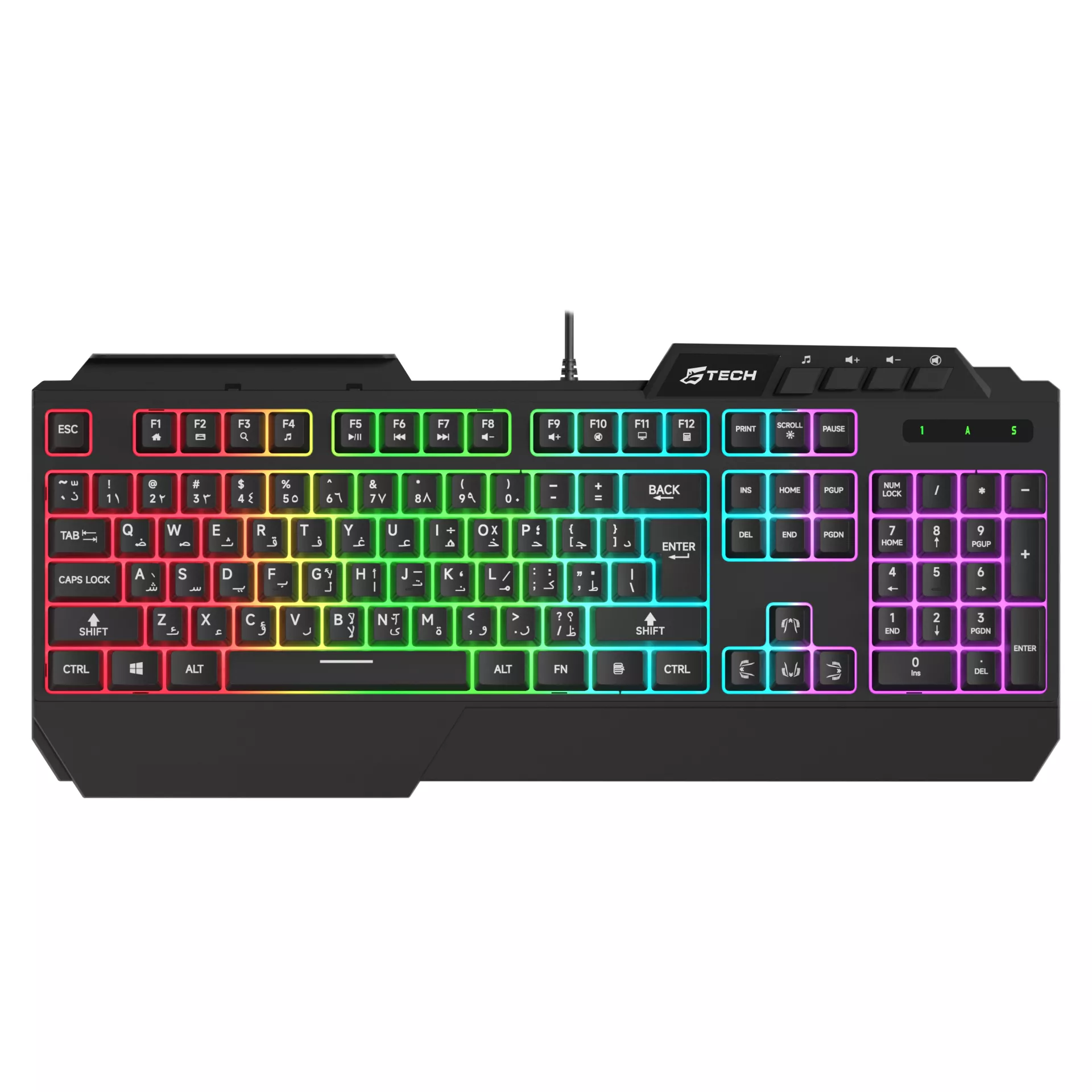Gaming keyboard K9000H