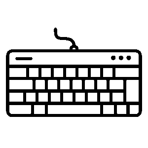 لوحة مفاتيح
